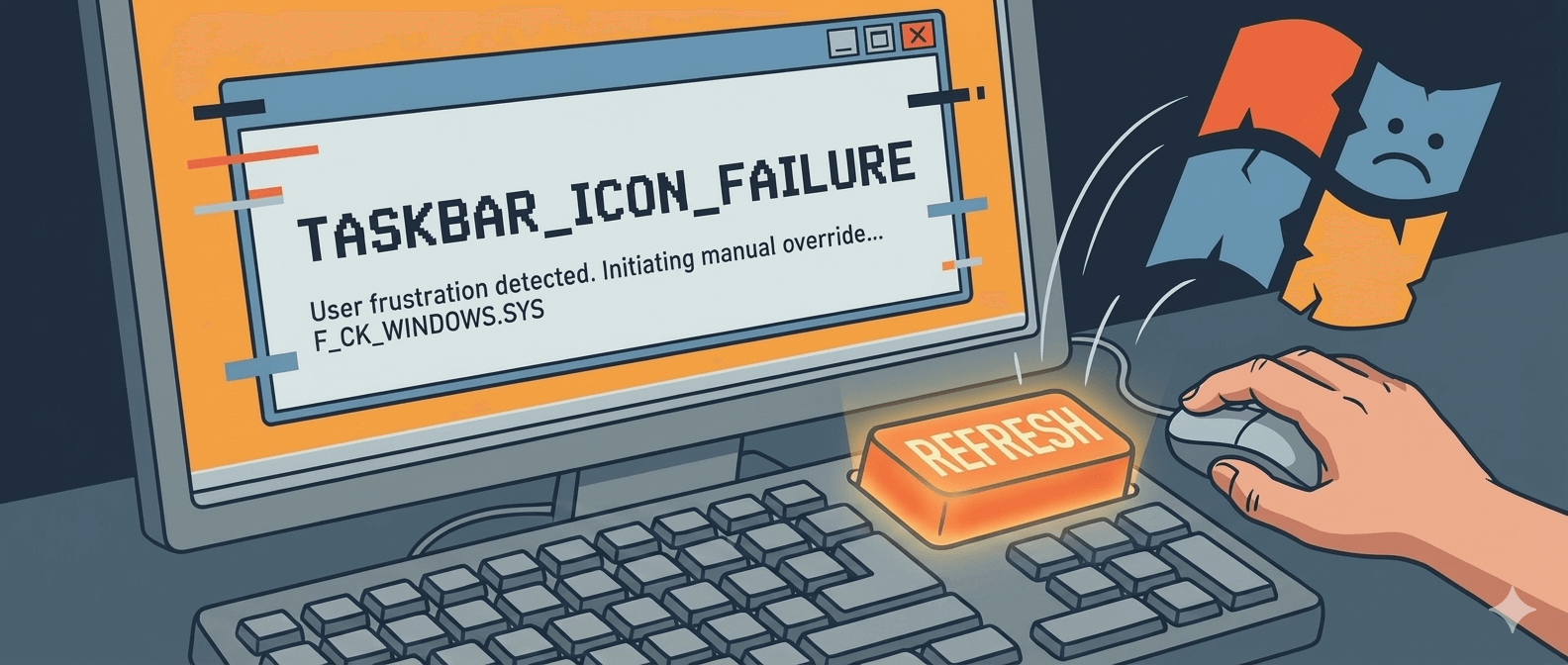 修改 Windows 任务栏应用图标